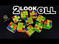 Rubik s Cube 2 Look OLL Easy Tutorial Beginner CFOP