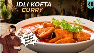 10 mins में नायाब कोफ़्ता करी | Idli Kofta Curry | easy कोफ़्ता Curry with Idlis! Chef Ranveer Brar