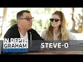 Steve-O and fiancee No kissing for the first month