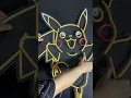 Pokemon neon sign