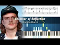 Lagu Mac DeMarco - Chamber of Reflection - Piano Tutorial with Sheet Music