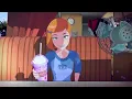 Lagu Gwen tries the Grimace Shake