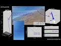 Rocket Trajectory Estimation Using Dead Reckoning X-9 Flight
