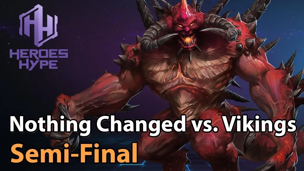 ► Heroes of the Storm: Nothing Changed vs. The Vikings - HeroesHype Premier Series