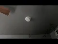 Removing a Faulty Smoke Alarm First Alert 9120B