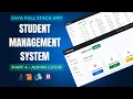 Part 4 Admin Login System JSP Servlet DAO Java Student Management System