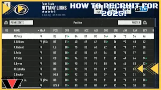 The Most Powerful CFB 25 Recruiting Tactic For 2025
