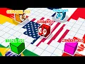 Techy Plays WORLD IO With MY CRAZY FAN GIRLS