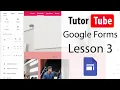 Google Sites Tutorial - Lesson 3