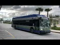 Miami-Dade Transit Metrobus 77 Departure Golden Glades Park Ride 2021 New Flyer XN40