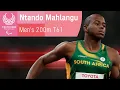 Download Lagu 🇿🇦🥇 South Africa's Ntando Mahlangu Wins Another Gold | Men's 200m T61 | Tokyo 2020 Paralympic Games