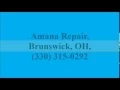 Amana Repair Brunswick OH 330 315-0292