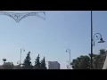 Taxi Driver ride with a cab in a city