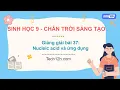 Lagu Giảng bài 37 Nucleic acid và ứng dụng  Sinh học 9 Chân trời sáng tạo