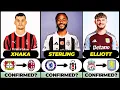 Download Lagu 🚨 ALL LATEST CONFIRMED TRANSFER SUMMER AND RUMOURS 2025, 🔥 Sterling, Xhaka, Elliot✅️
