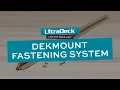 DekMount Installation On UltraDeck