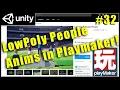 Playmaker Polyperfect Low Poly People - Playmaker Unity for Beginners