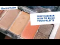 building your SEINT palette beginner Becca Halm