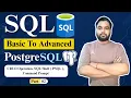SQL CRUD Operations SQL Shell psql and Command Prompt