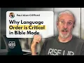 ProPresenter Tutorial Why the order of languages matters in Bible mode