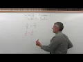 MTH 011 Section 2 5 Problem 1 - Mathematics with Dan Avedikian
