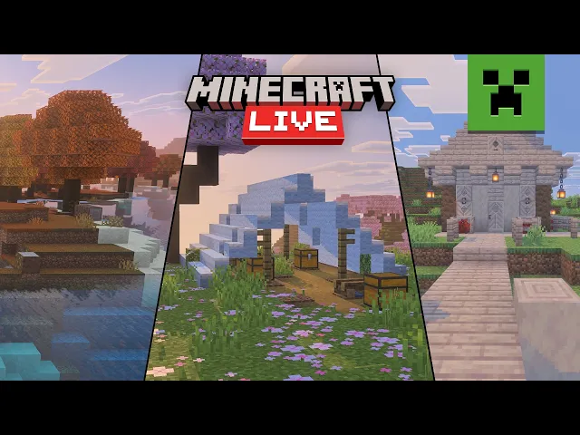 FIRST LOOK: DAPPLED FOREST | Minecraft LIVE – May 2026