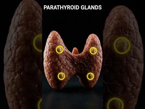 Medical 3d animation of Thyroid and Parathyroid #shotrs #neet