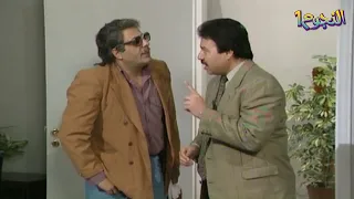 المدير العام تنكر بس ما عمل حساب لمدير مكتبو  شوفو كيف فات وخلا يحكي مع حالو     يوميات مدير عام دندنها