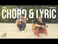 Caffeine - Setangkai Bunga | Official Chord \u0026 Lyric