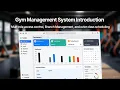 Gym Management System Project Overview Features React Java Spring Boot