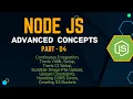 Node JS Advanced Concepts - Part 04