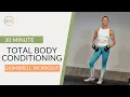 Download Lagu 30 Minute Full Body Workout with Dumbbells | Strength + Cardio + Core