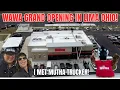 Wawa Grand Opening in Lima Ohio Wally Goose Ribbon Cutting Mutha Trucker Interview
