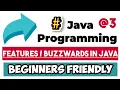 Features of java in hindi java buzzwords Buzzwords in java java feature