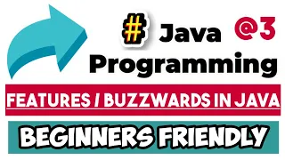 Features of java in hindi java buzzwords Buzzwords in java java feature