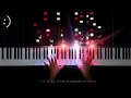 Je te laisserai des mots (Beautiful Version) - Patrick Watson (Piano Cover)