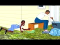 Download Lagu quand tu essaies de voler le poulet frit de ta voisine - dessin animé français