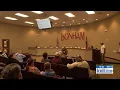 New development in Bonham receives backlash from residents