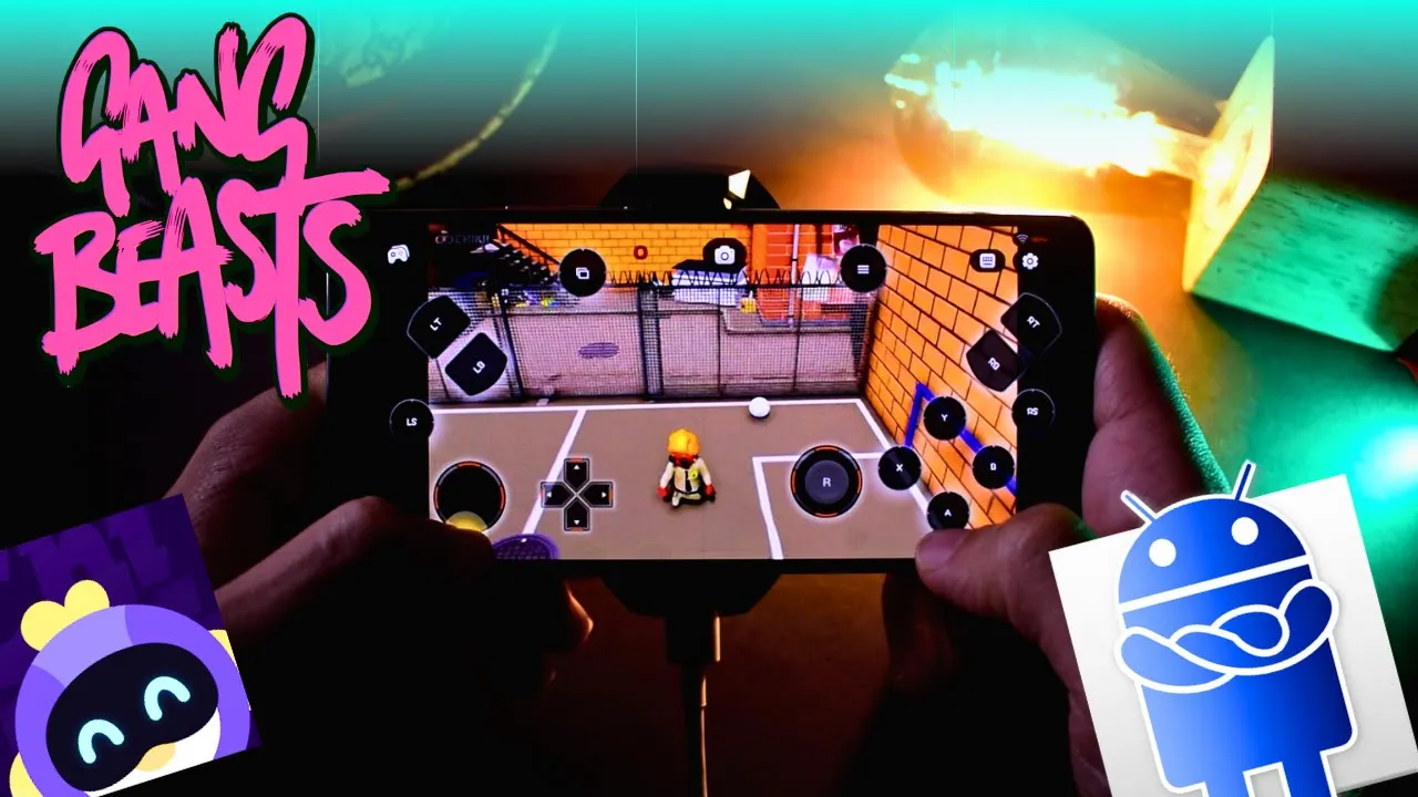 Gang Beasts Android | Cloud Gaming App | Chikii Gameplay