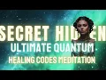 WARNING Quantum Healing Codes Meditation Powerful Subliminal Healing Frequencies for Health