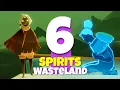 All 6 Spirit Locations in Golden Wasteland Ancestor Constellation Sky COTL
