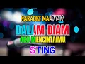 Download Lagu DALAM DIAM AKU MENCINTAIMU VOC STING KARAOKE || @sonykaraokeofficial
