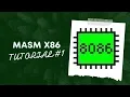 2023 MASM Microsoft Macro Assembler Tutorial Setup Hello World Application Assembly Language