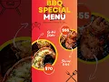 GYC BBQ MENU