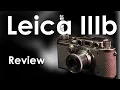 Leica IIIB 35mm Film Rangefinder Camera Review