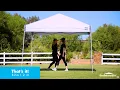 E-Z UP Ambassador canopy tent - How to Set Up