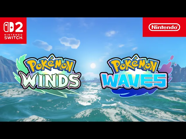 Pokémon Winds & Waves (Switch 2) (Preliminärt pris!)