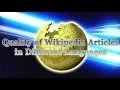 Quality of Wikipedia Articles in Different Languages