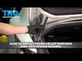 How to Replace Trunk Lid Lift Supports 2009-2014 Nissan Maxima