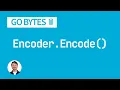 Creating Json Responses in Go